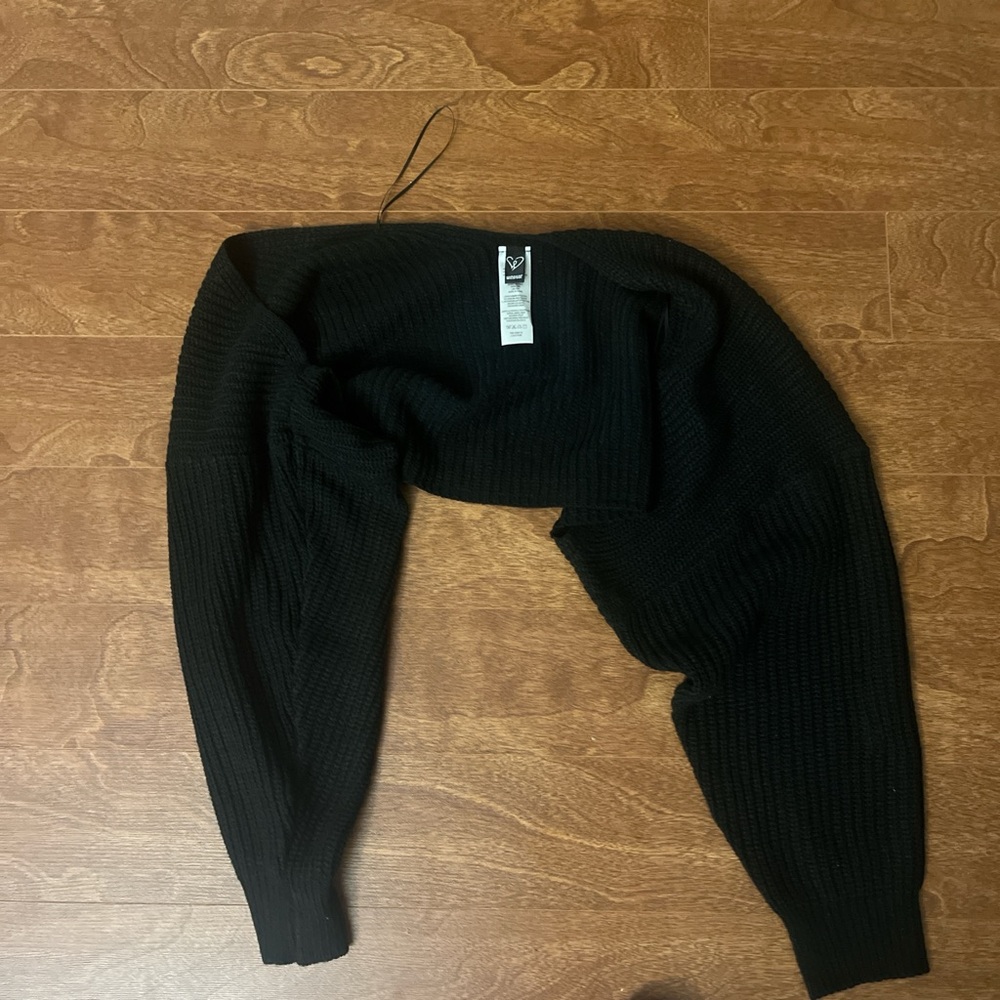 Windsor Black Sweater Cardigan